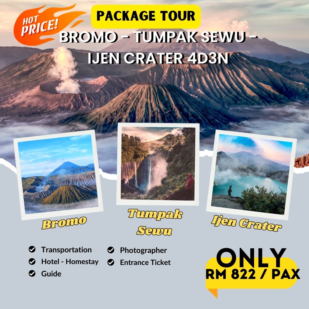 Bromo Tumpak Sewu Ijen Crater D N Jelajahnesia Id