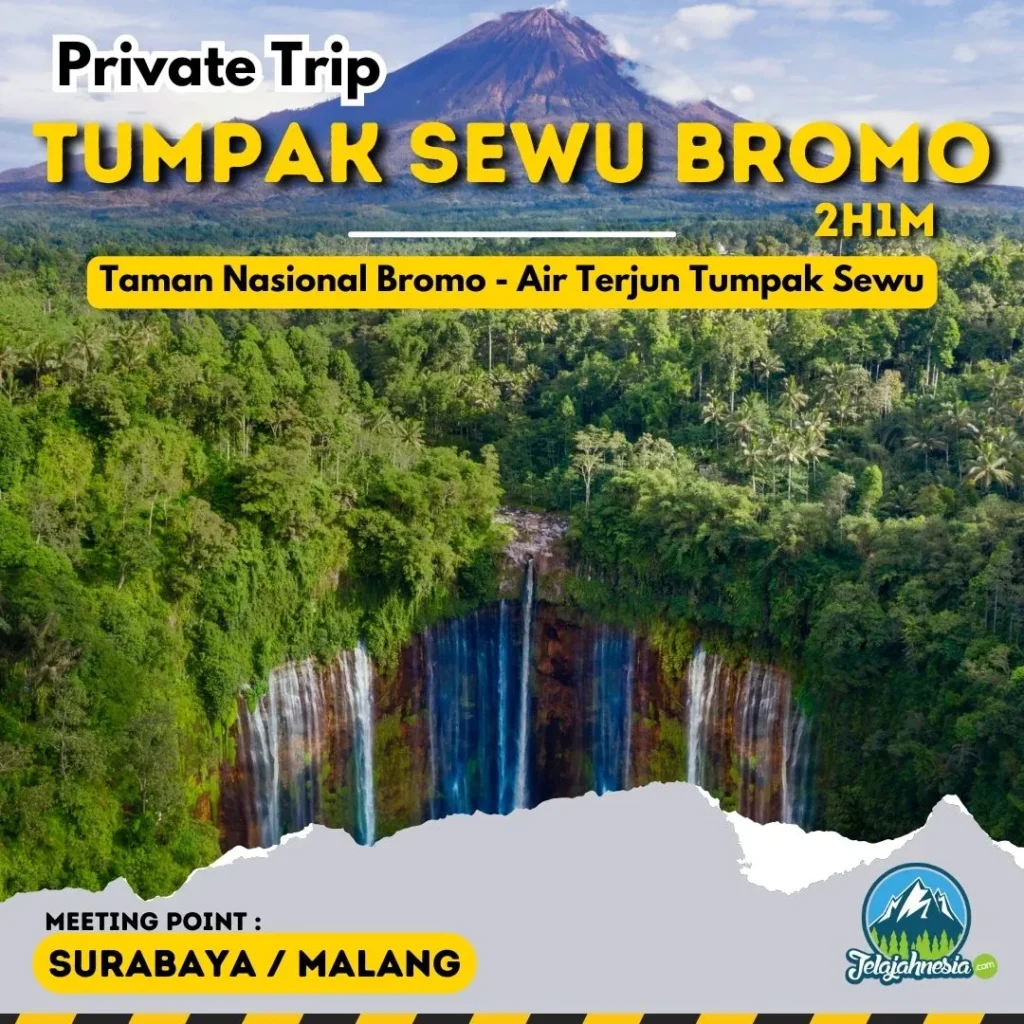 paket wisata tumpak sewu bromo