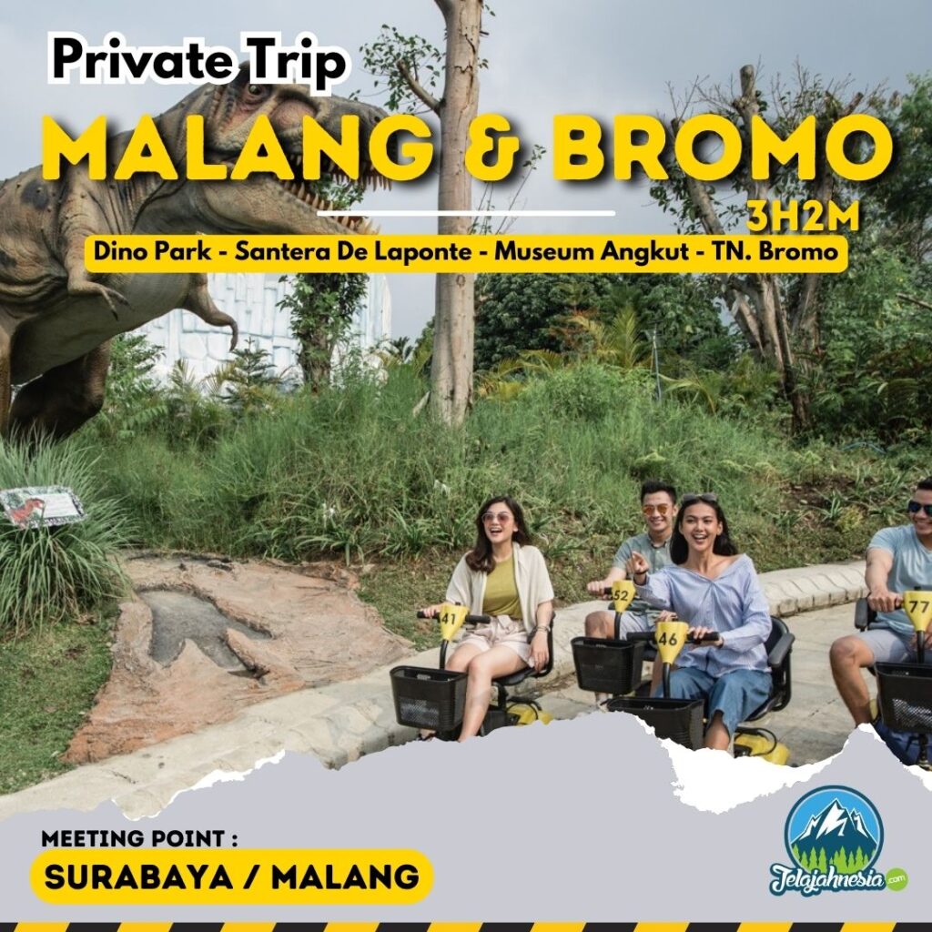 Paket Wisata Malang 3 hari 2 malam