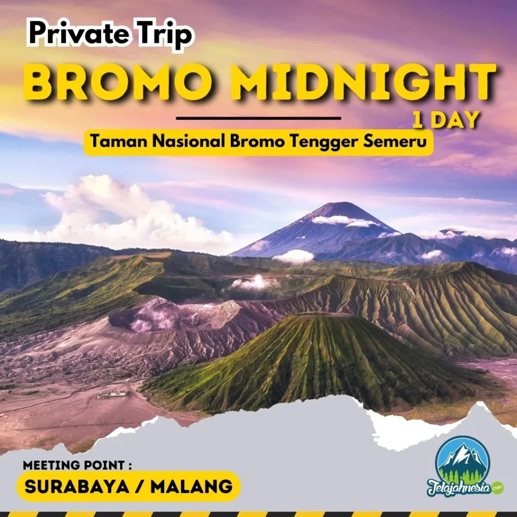 paket wisata bromo midnight