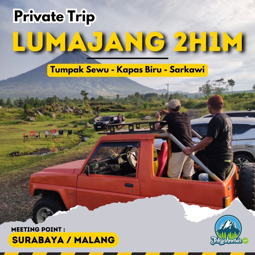 paket wisata lumajang