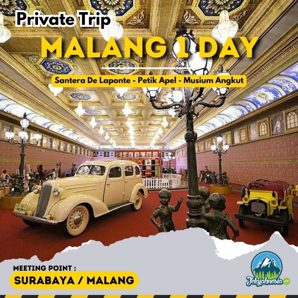paket wisata malang 1 day