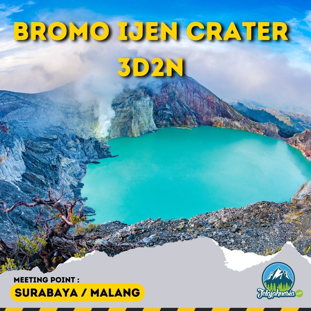 Mount Bromo-Ijen Crater 3D2N - JELAJAHNESIA.ID