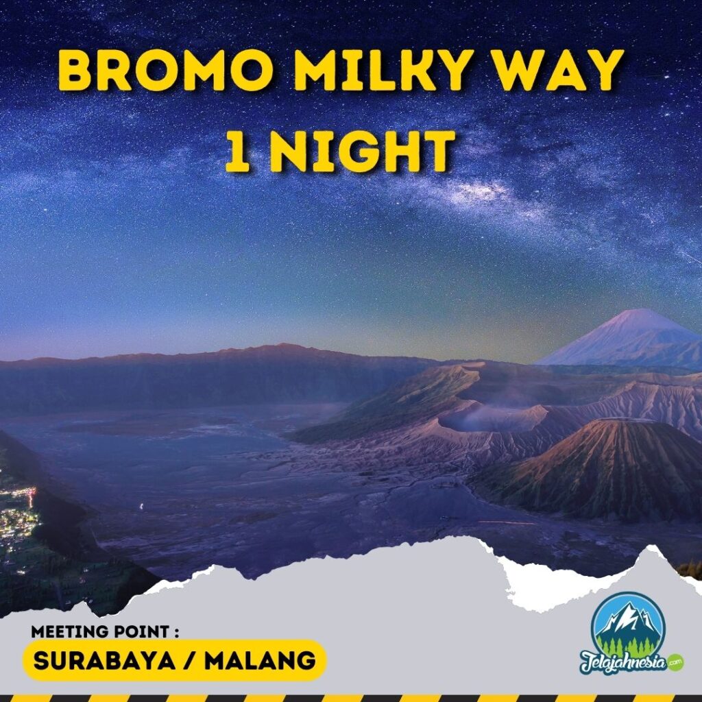bromo milky way tour