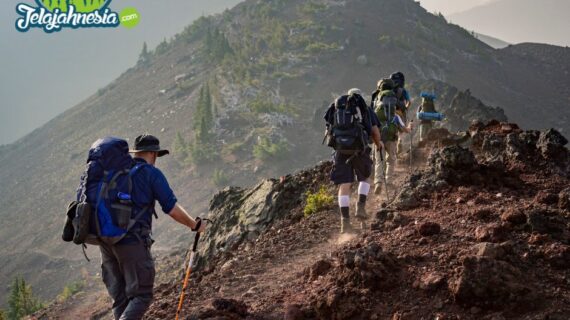 Persiapam sebelum pendakian