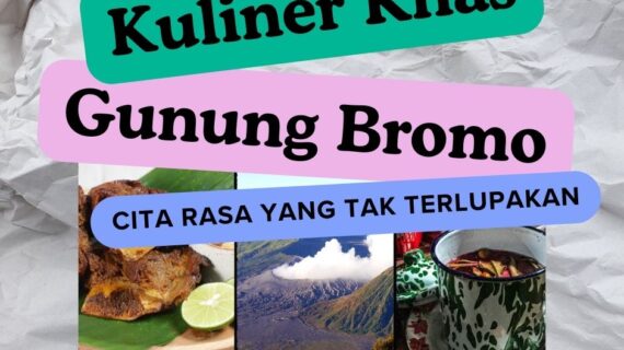 kuliner khas gunung bromo