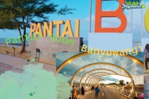 Pantai Boom Marina: Berkunjung Ke Pantai Hitsnya Banyuwangi.