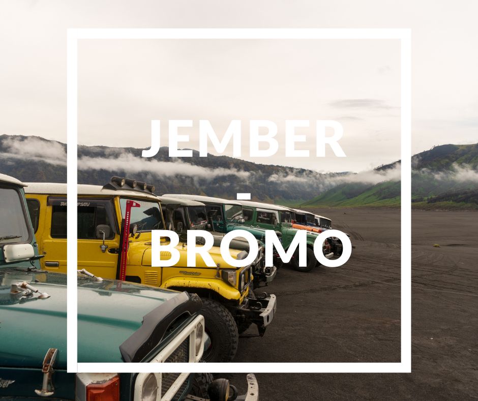 Perjalanan dari jember menuju bromo