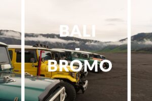 Perjalanan Bali Menuju Bromo