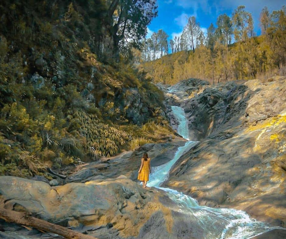 air terjun kalipahit bondowoso
