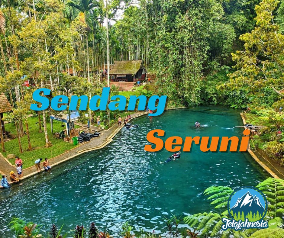 pemandian alam sendang seruni
