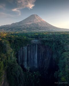 tumpak sewu di tutup