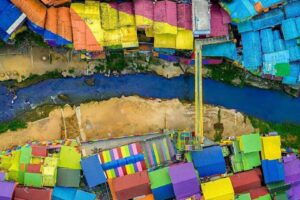 Wisata Kampung Jodipan Malang ,Destinasi Wajib Di List Liburan Kota Malang