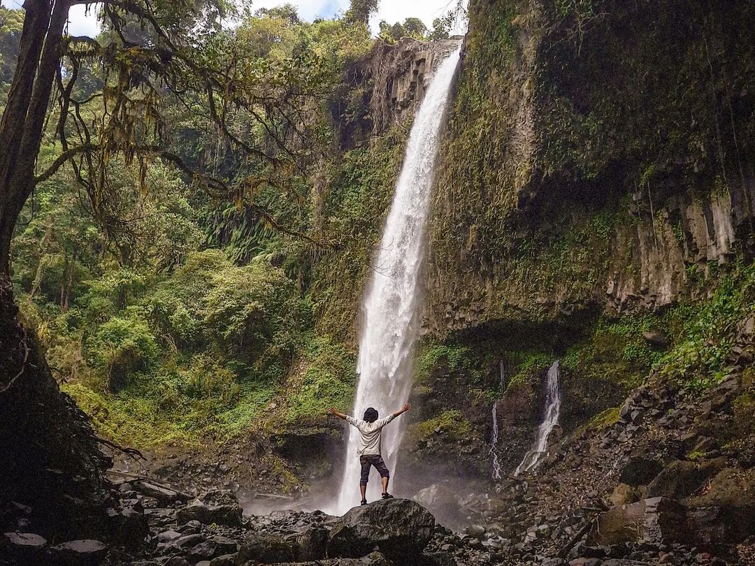 Indahnya Air Terjun Lider Banyuwangi Jelajahnesia Id