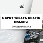 5 Spot Wisata Malang Gratis Yang Sayang Untuk Dilewati