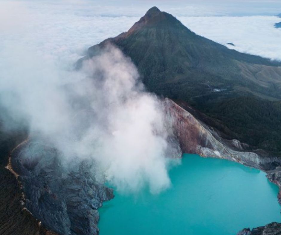 jalur ke kawah ijen