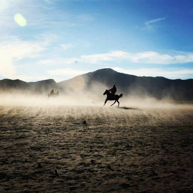 Pesona Pasir Berbisik Bromo