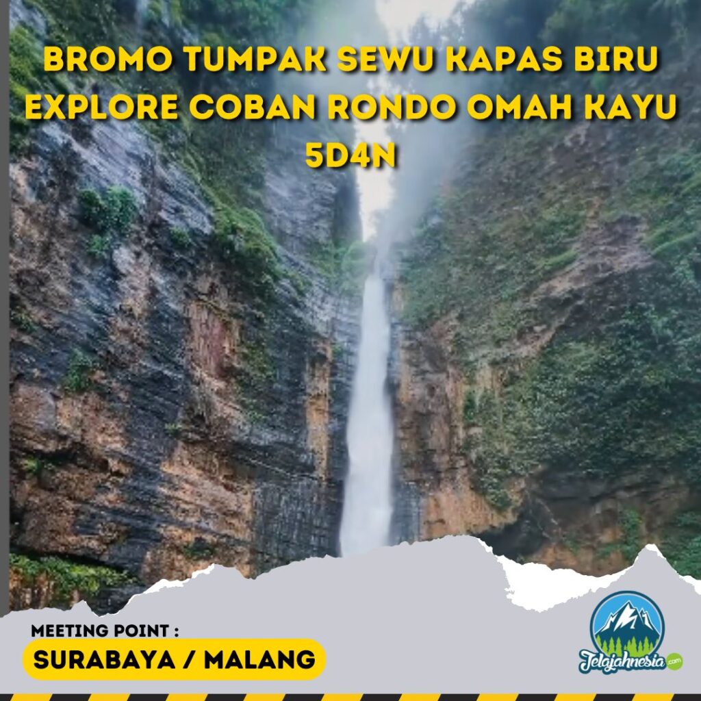 Itinerary 5D4N Bromo