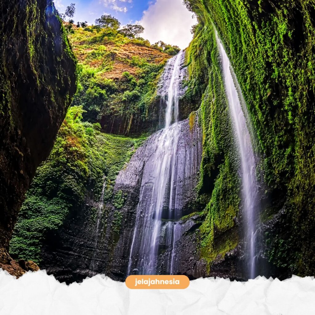Rute Air Terjun Madakaripura