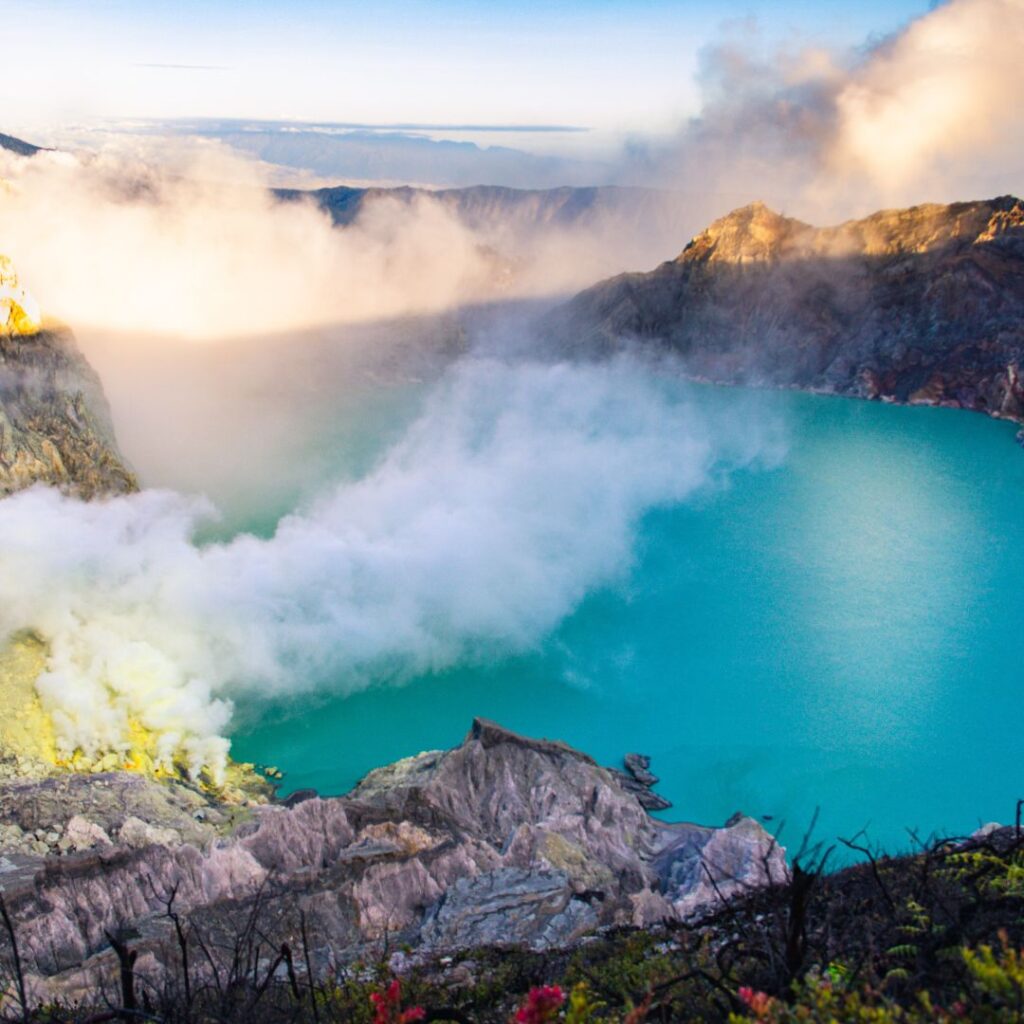 Tips Melihat Blue Fire