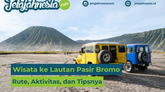 Lautan Pasir Bromo