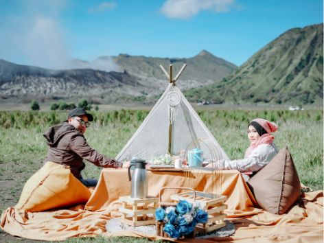 paket honeymoon malang bromo