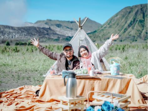 perbedaan paket trip ke bromo