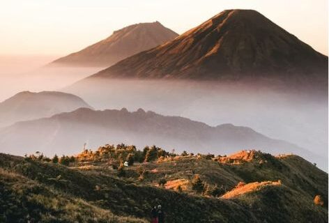 Gunung di Mojokerto
