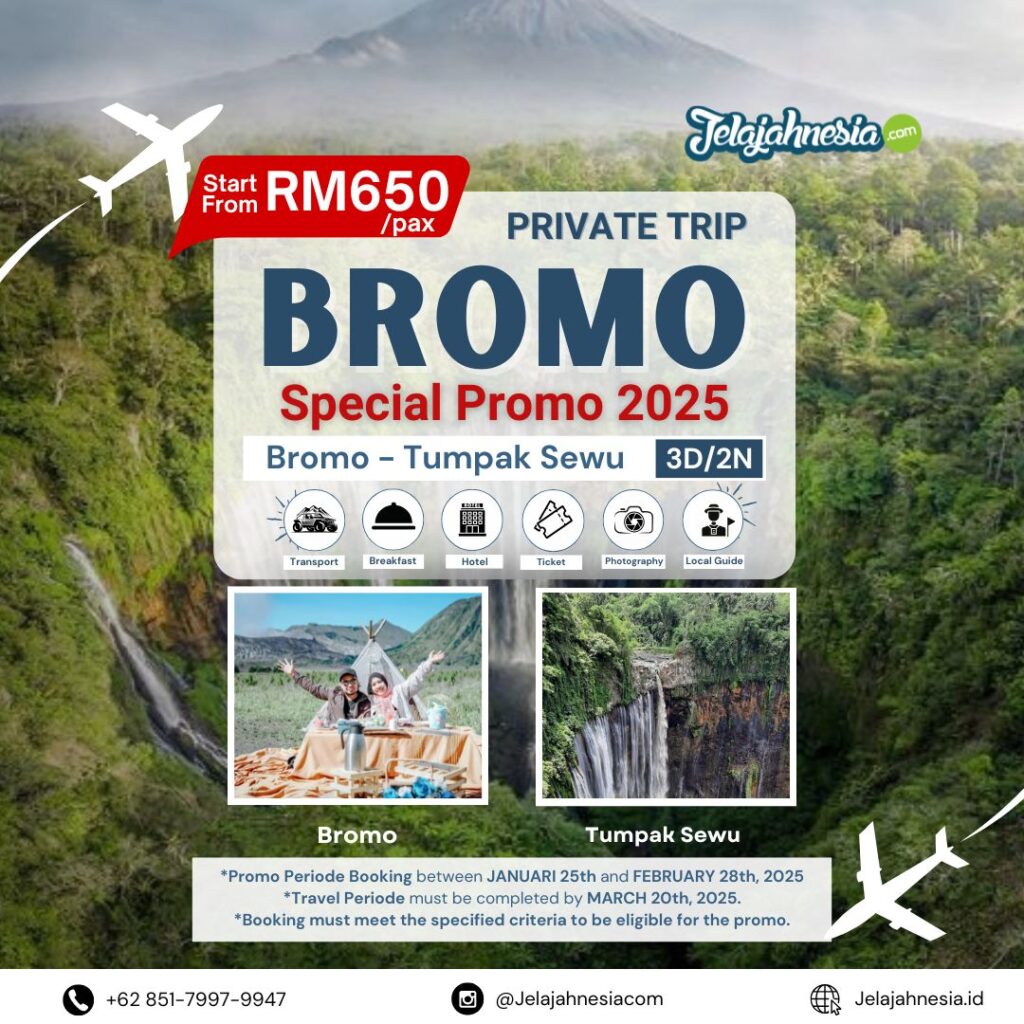 paket trip bromo murah