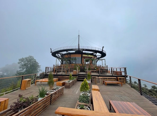 Cafe Viral di Bromo Hillside Bromo