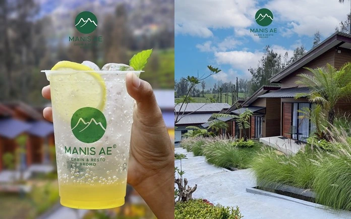 Cafe Viral di Bromo - Manis Ae Cabon and Resto Bromo