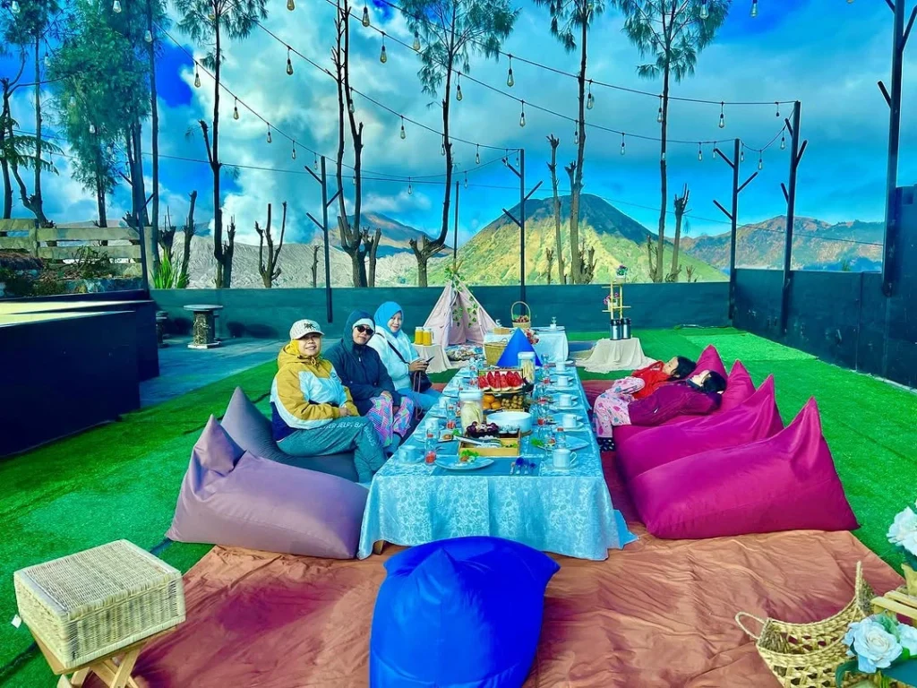 Cafe Lava View Bromo