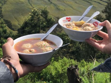kuliner di Kawasan Bromo