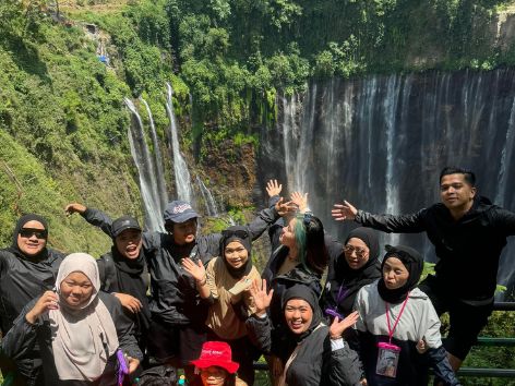 pesona tumpak sewu : 5 keunikannya