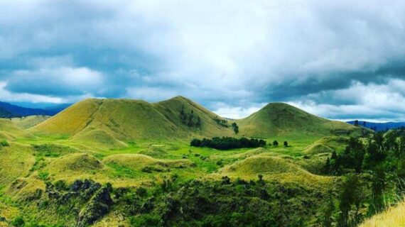 Sejarah Kawah Wurung