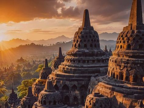 candi Borobudur
