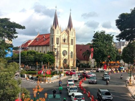 aktivitas seru di Kampoeng Kayutangan Heritage