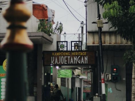 aktivitas seru di Kampoeng Kayutangan Heritage