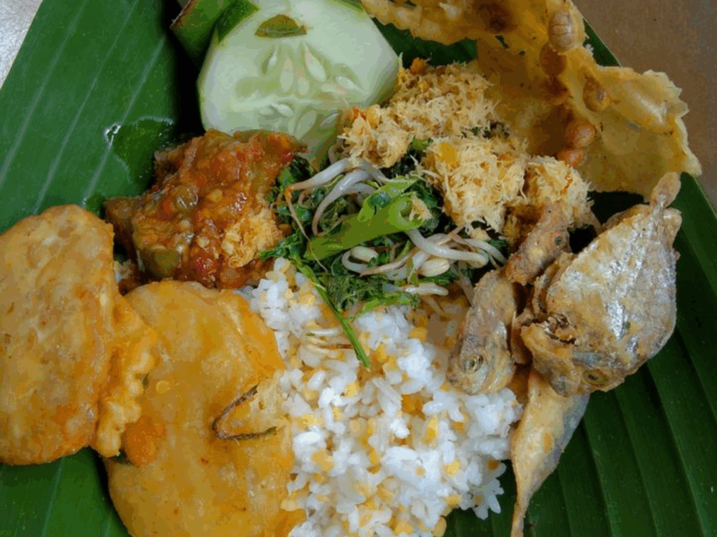 nasi jagung