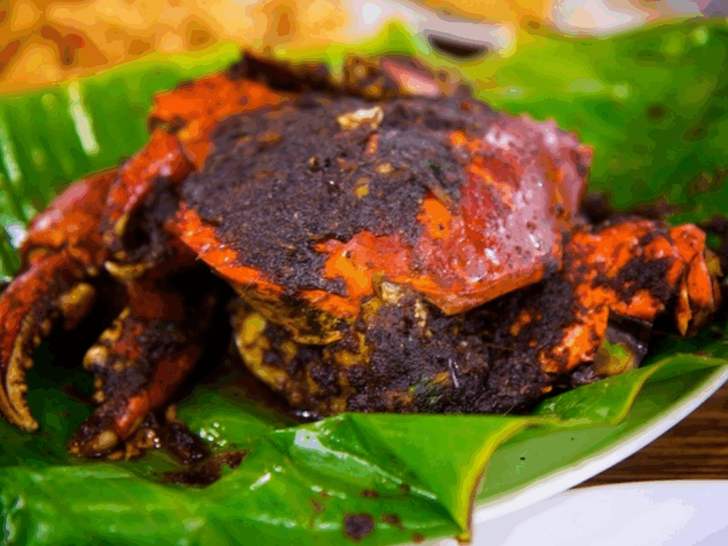 kepiting olok