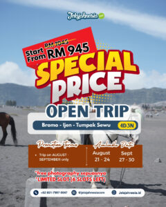 special price trip bromo