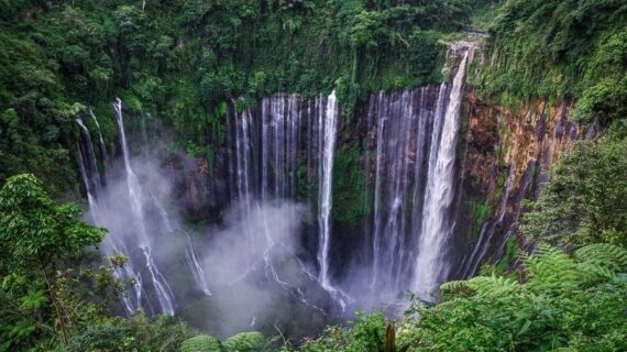 air terjun di jawa timur