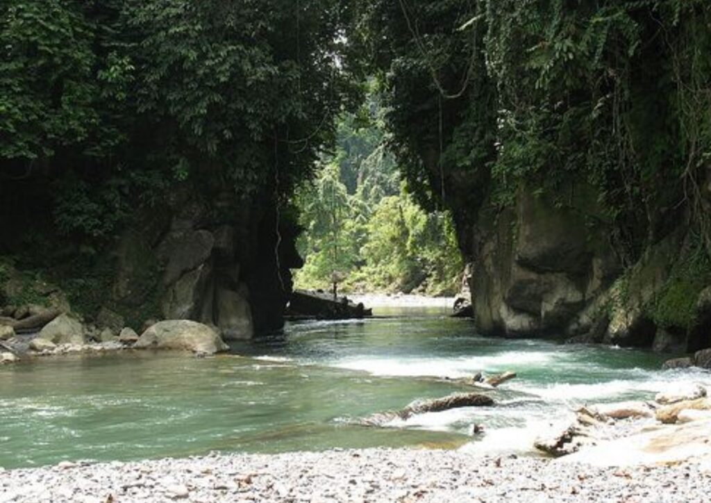 wisata air di medan