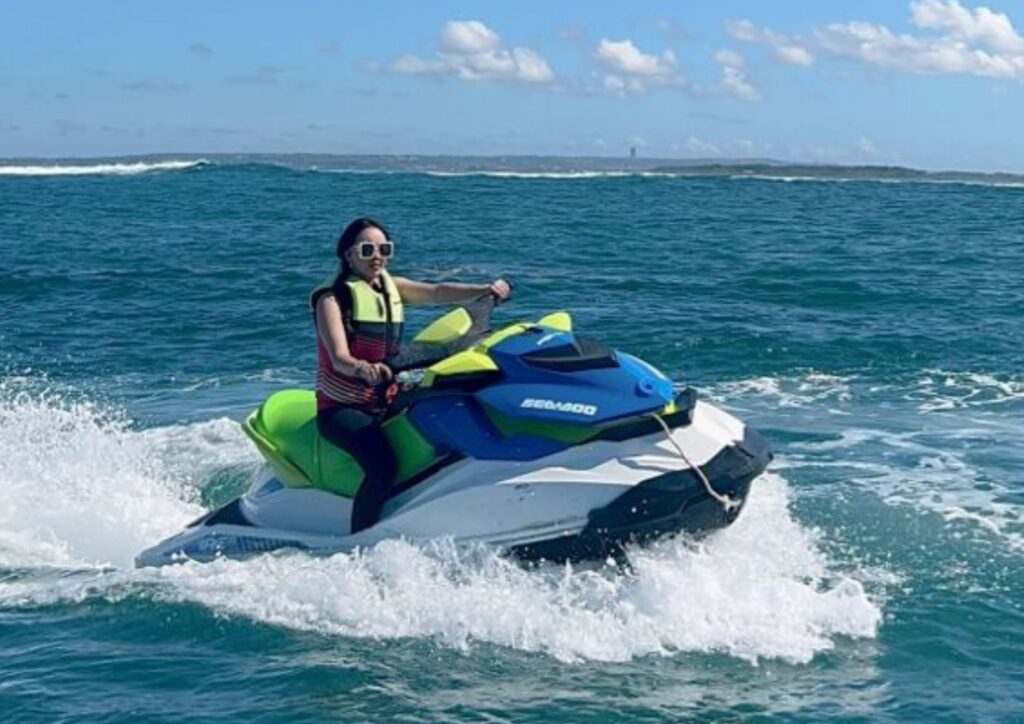 jetsky di danau toba