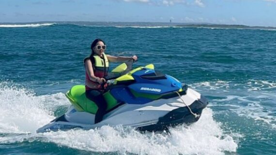 jetsky di danau toba