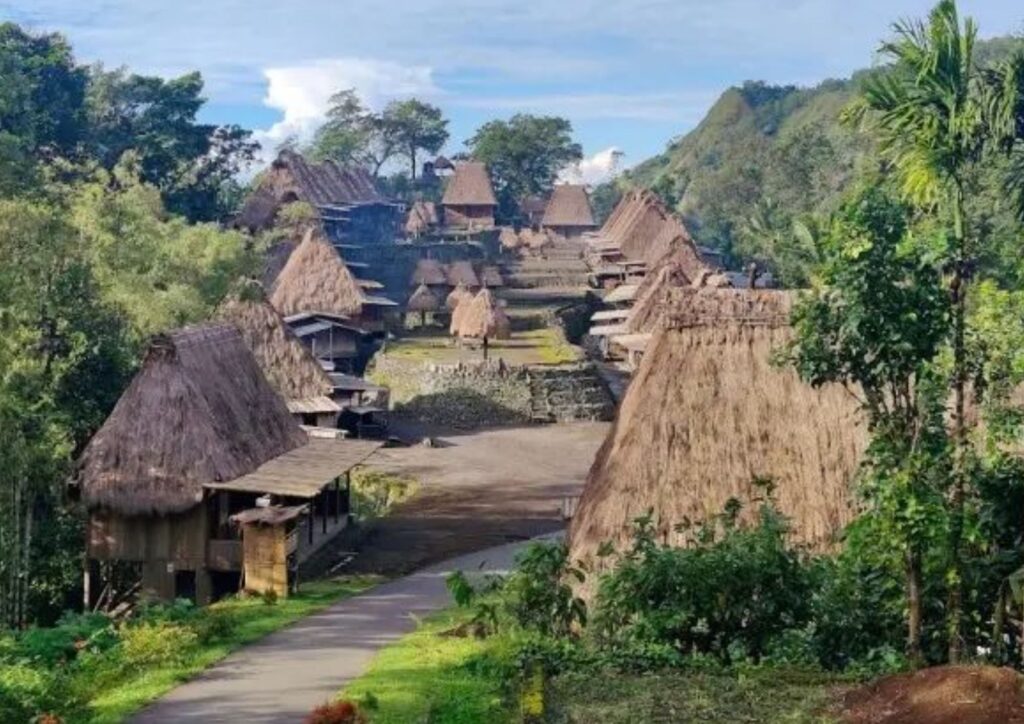 wisata desa adat bena