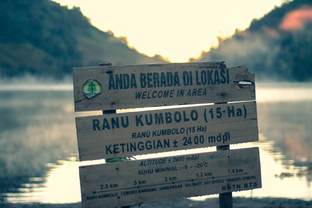 Pesona Ranu Kumbolo