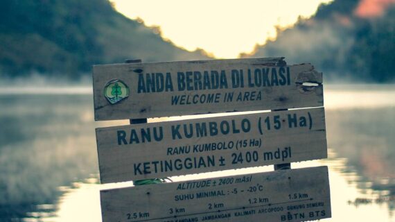 Pesona Ranu Kumbolo