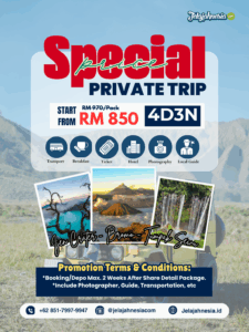 Paket Trip Bromo Tumpak Sewu Ijen