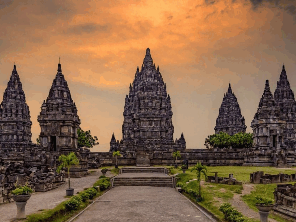 candi prambanan